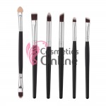 Pensule de Make-up  6 bucati Negre Profesionale 002